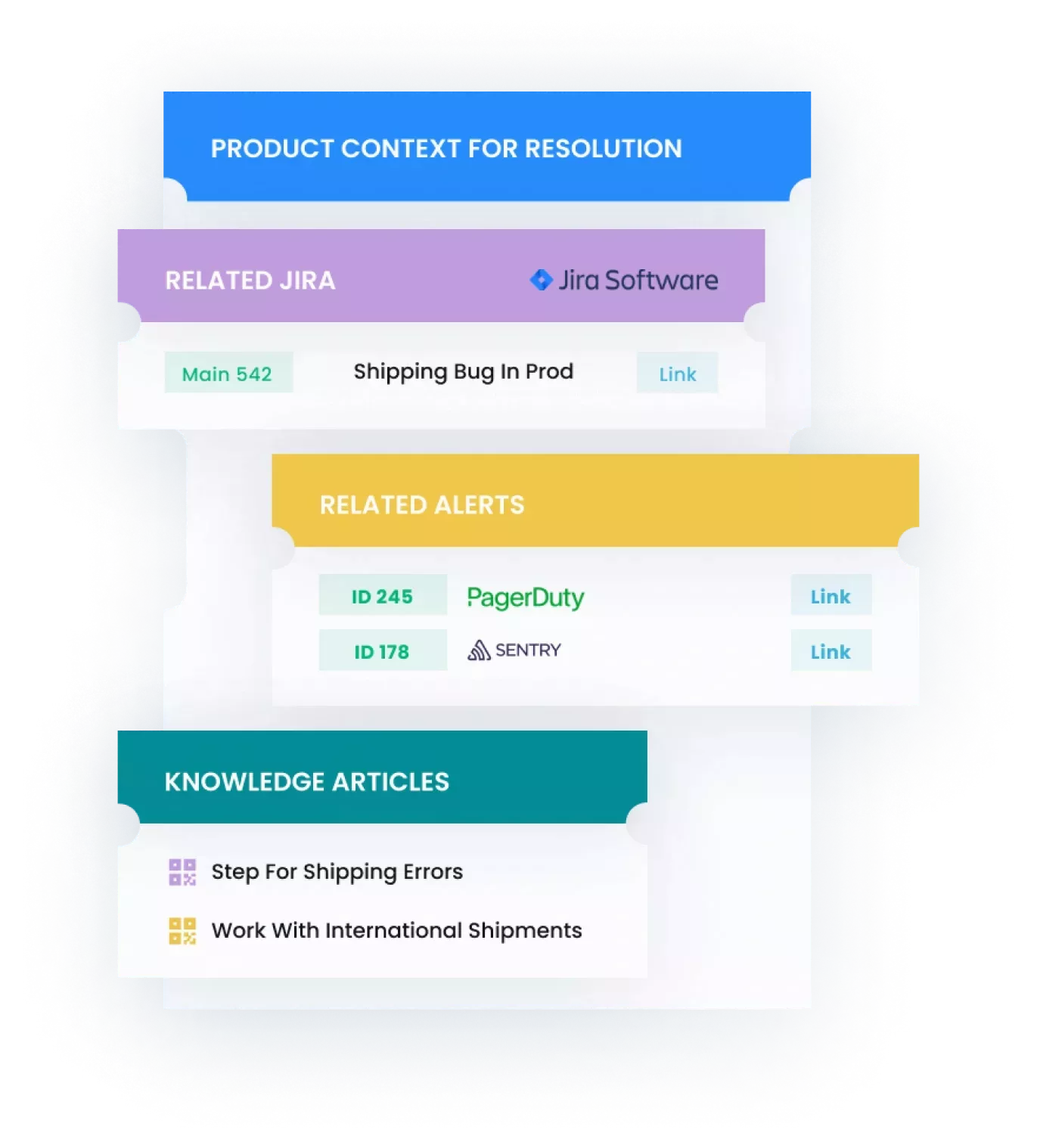Connect Jira bugs and product signals to Freshdesk tickets