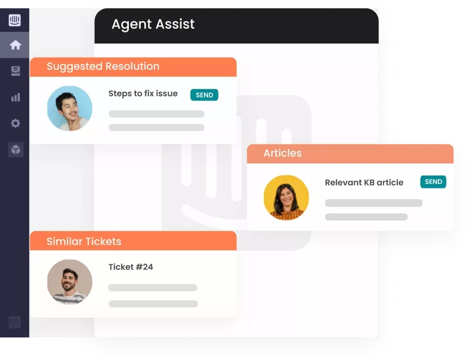 Resolve Intercom conversations faster with AI-powered suggestions