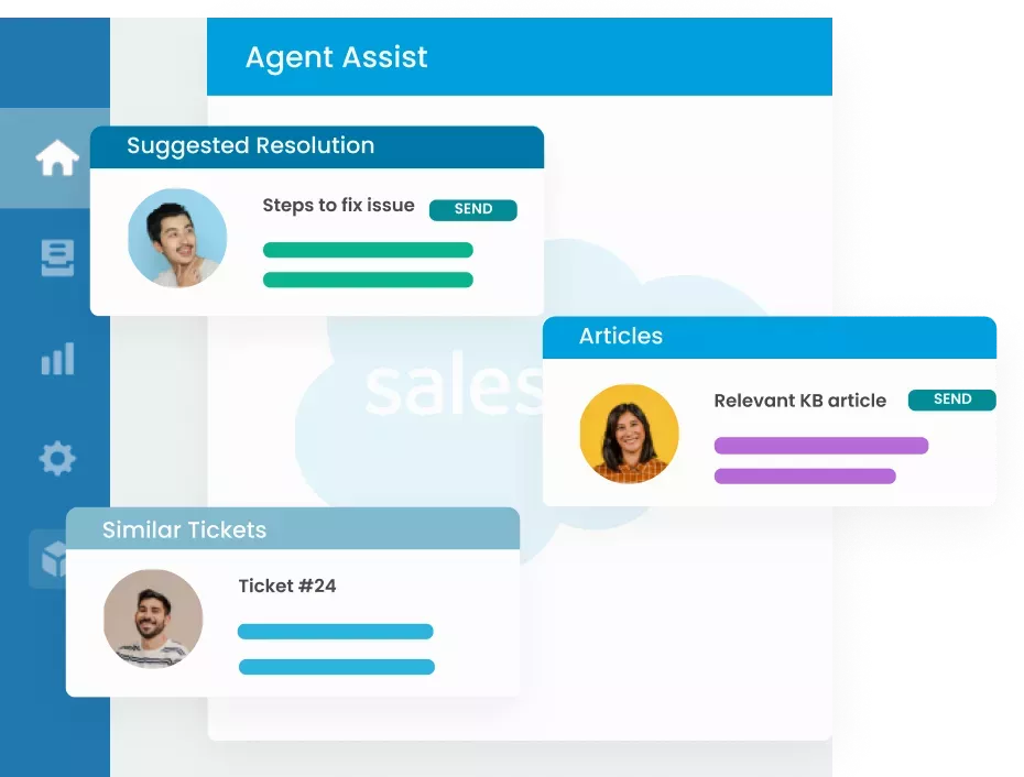 Auto-resolve Salesforce cases with AI-powered suggestions