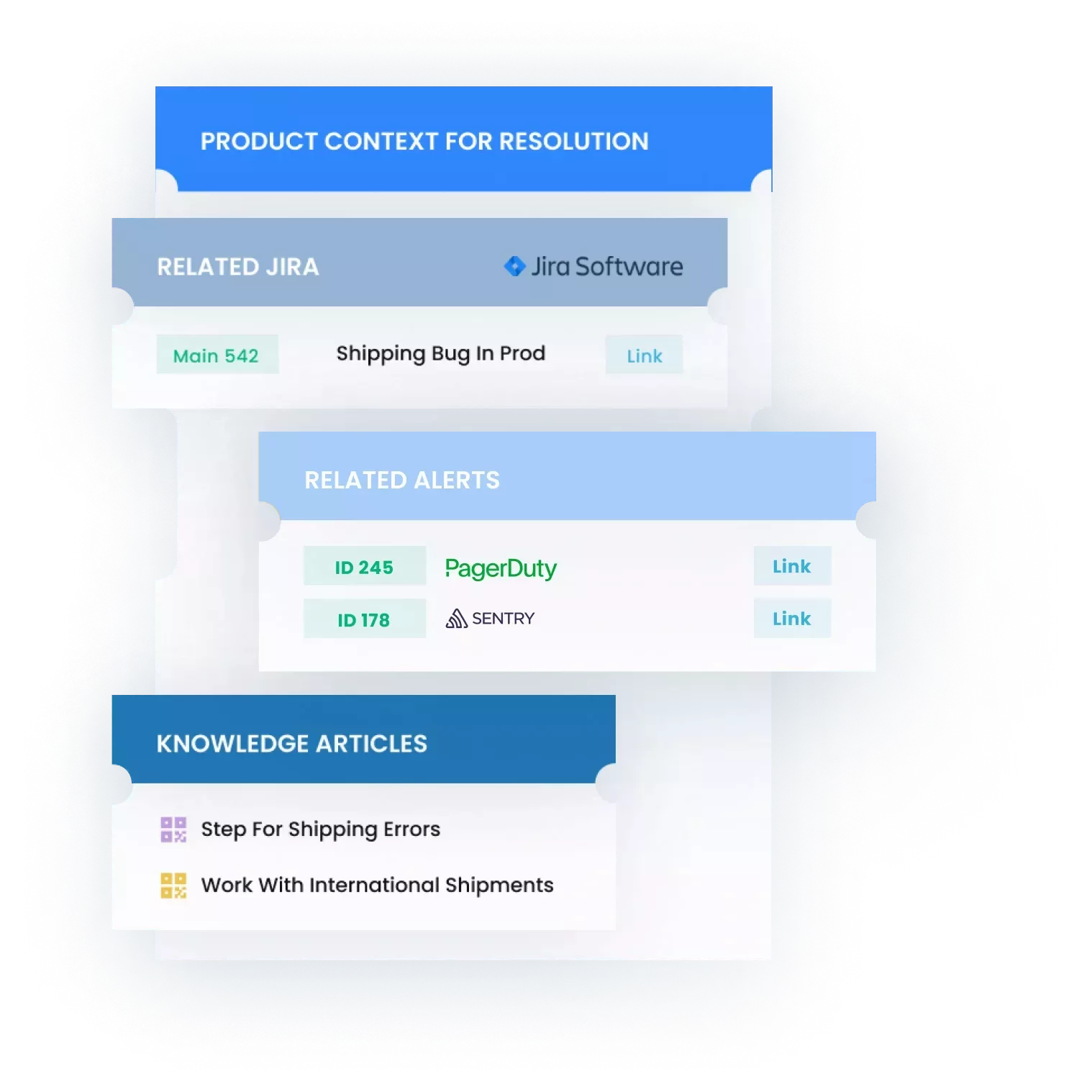 Connect Jira bugs and product signals to Salesforce cases