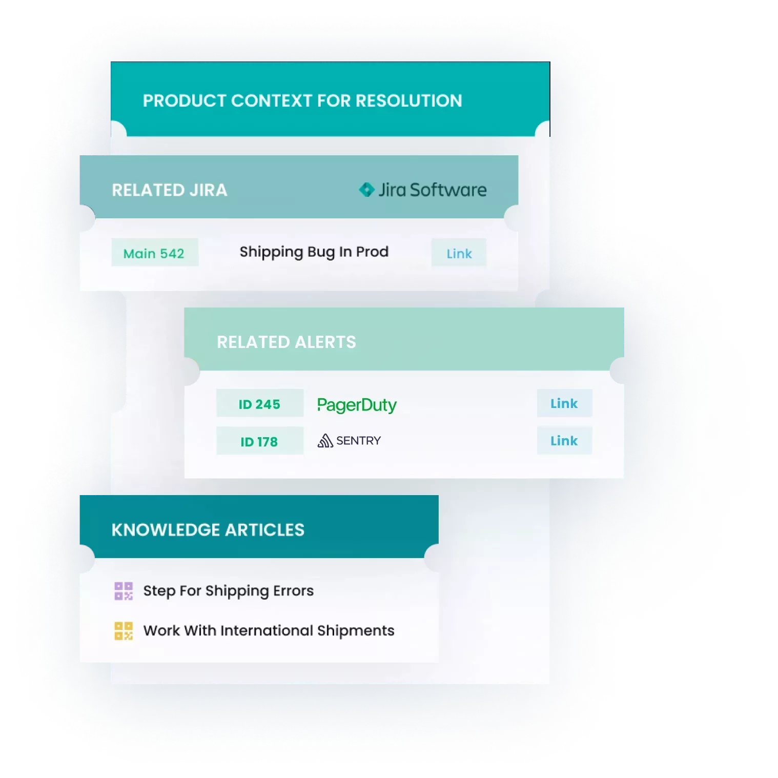 Connect Jira bugs and product context to Zendesk tickets